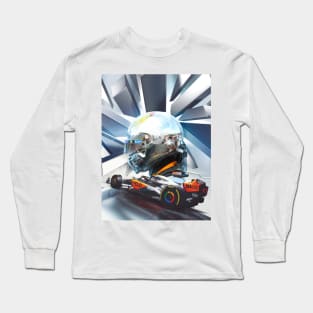 Lando Norris Chrome Special Livery Long Sleeve T-Shirt